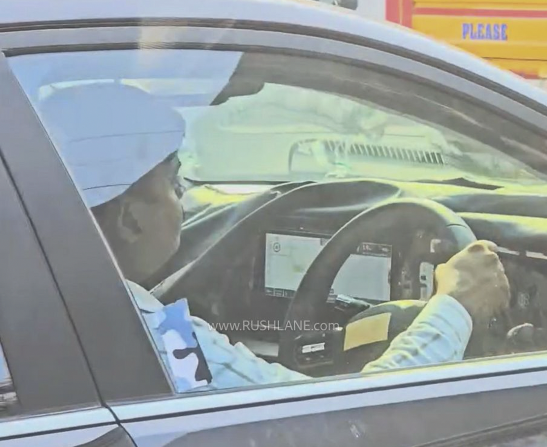 Hyundai Accent facelift lộ ảnh nội thất: Vô lăng mới, màn hình 12,3 inch, điều hoà 2 vùng, tăng sức đấu Toyota Vios- Ảnh 1. Hyundai Accent facelift lộ ảnh nội thất: Vô lăng mới, màn hình 12,3 inch, điều hoà 2 vùng, tăng sức đấu Toyota Vios- Ảnh 1.