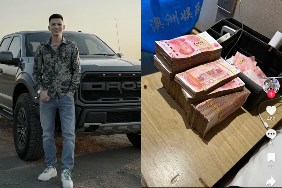 Bất ngờ gia cảnh của Tiktoker Long Tổng vừa bị bắt- Ảnh 2. Bất ngờ gia cảnh của Tiktoker Long Tổng vừa bị bắt- Ảnh 2.