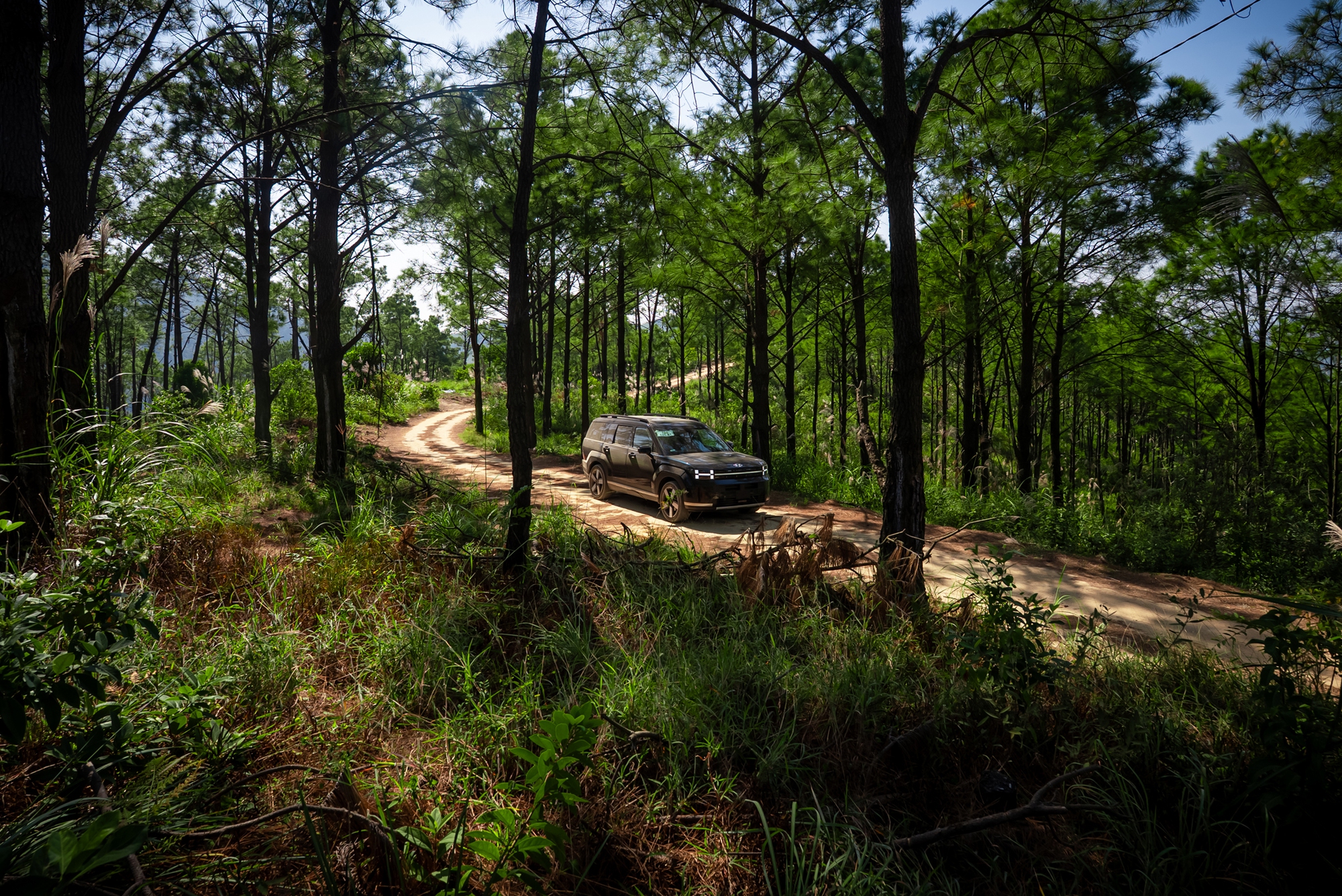 Bỏ 1,5 tỷ mua Hyundai Santa Fe Hybrid và những điều cần biết: Bớt bồng bềnh nhưng đừng kỳ vọng quá nhiều về tiết kiệm nhiên liệu- Ảnh 13. Bỏ 1,5 tỷ mua Hyundai Santa Fe Hybrid và những điều cần biết: Bớt bồng bềnh nhưng đừng kỳ vọng quá nhiều về tiết kiệm nhiên liệu- Ảnh 13.