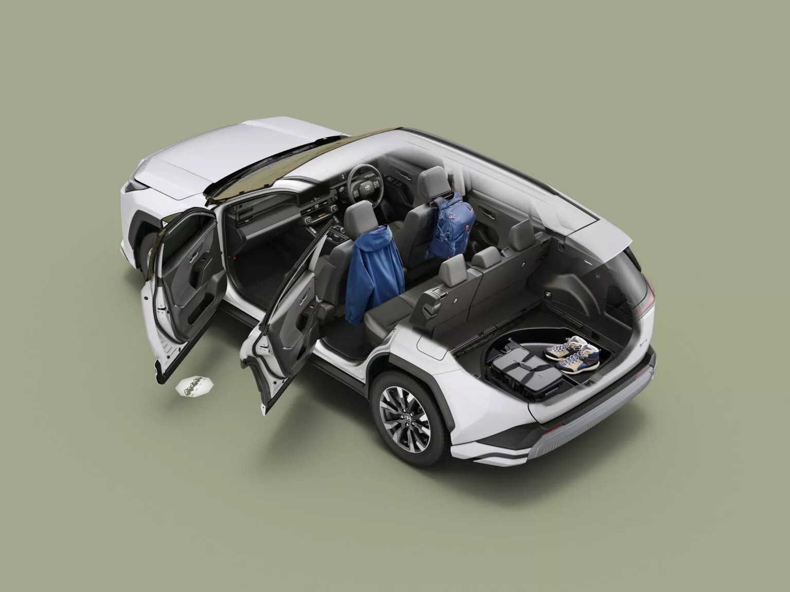 Toyota RAV4 2026 ra mắt thêm ở một nước châu Á: Giá quy đổi từ hơn 760 triệu đồng, động cơ hybrid, thêm gói off-road cạnh tranh Forester- Ảnh 5. Toyota RAV4 2026 ra mắt thêm ở một nước châu Á: Giá quy đổi từ hơn 760 triệu đồng, động cơ hybrid, thêm gói off-road cạnh tranh Forester- Ảnh 5.