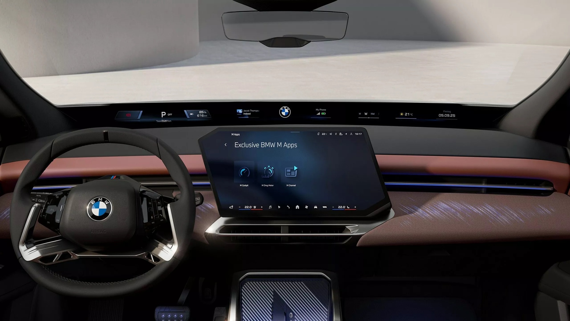 BMW lại khiến d&acirc;n chơi tốc độ &lsquo;đứng ngồi kh&ocirc;ng y&ecirc;n&rsquo; với m&agrave;n h&igrave;nh hiển thị rất nhiều th&ocirc;ng số vận h&agrave;nh trong thời gian thực- Ảnh 1.