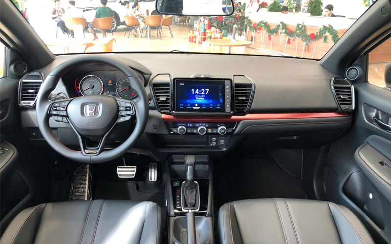 Honda City sắp n&acirc;ng cấp lớn: Thiết kế c&oacute; điểm mượn từ Civic, nội thất trau chuốt lại, ra mắt năm sau đấu Vios, Accent- Ảnh 3.