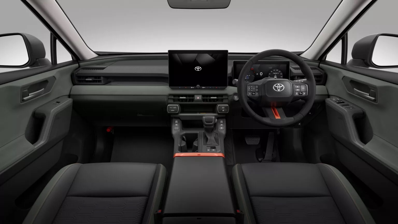 Toyota RAV4 2026 ra mắt th&ecirc;m ở một nước ch&acirc;u &Aacute;: Gi&aacute; quy đổi từ hơn 760 triệu đồng, động cơ hybrid, th&ecirc;m g&oacute;i off-road cạnh tranh Forester- Ảnh 15.