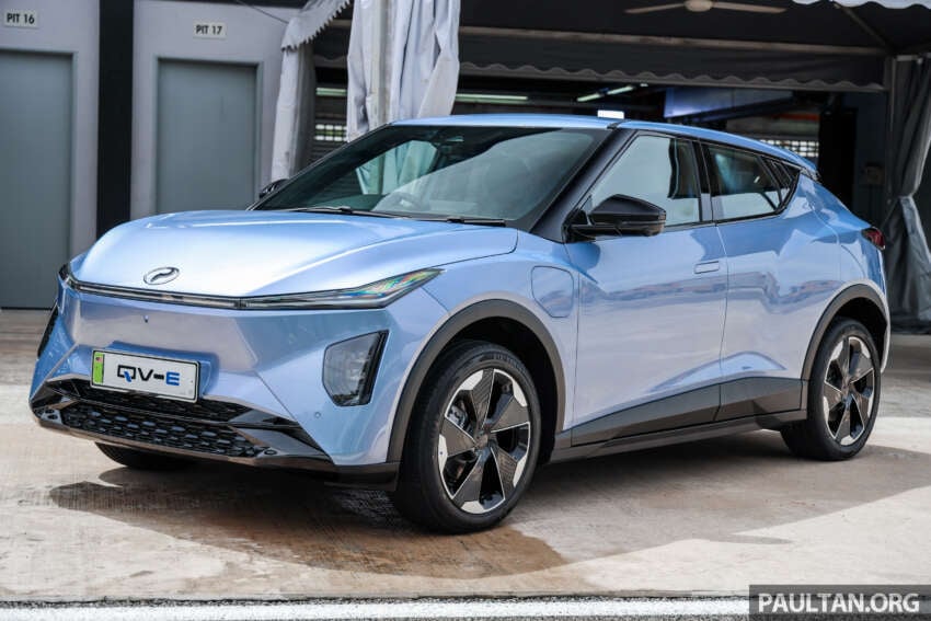 Xem ô tô điện đầu tiên mà Malaysia tự sản xuất: Giá quy đổi hơn 500 triệu đồng, dài ngang Sonet, chạy 445km/sạc, thuê pin 9 năm- Ảnh 7.