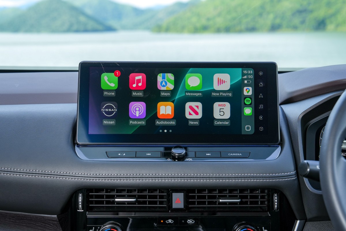 Nissan X-Trail 2026 ra mắt gần Việt Nam: Giá quy đổi 1,4 tỷ đồng, 1 bản có nhiều trang bị ‘ăn chơi’, động cơ hybrid đấu CR-V- Ảnh 12. Nissan X-Trail 2026 ra mắt gần Việt Nam: Giá quy đổi 1,4 tỷ đồng, 1 bản có nhiều trang bị ‘ăn chơi’, động cơ hybrid đấu CR-V- Ảnh 12.