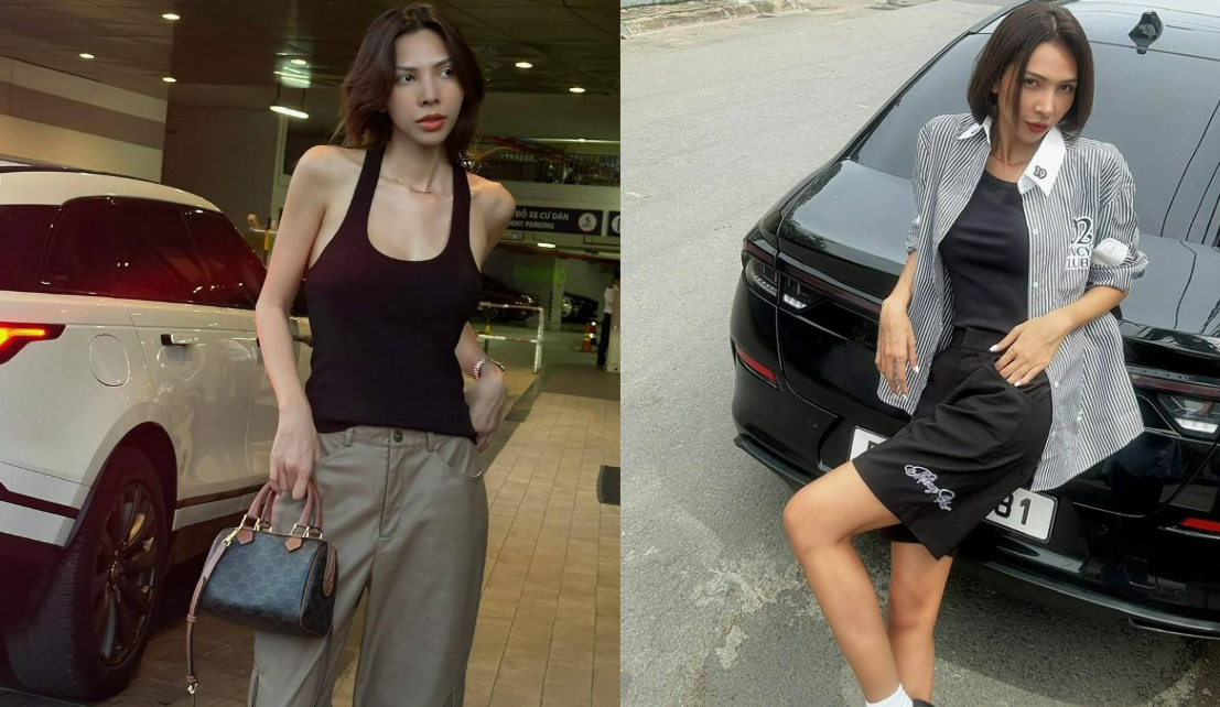 Lóa mắt trước dàn xe sang bạc tỷ của Minh Triệu, dùng đồ hiệu không thua kém ai!- Ảnh 6.
