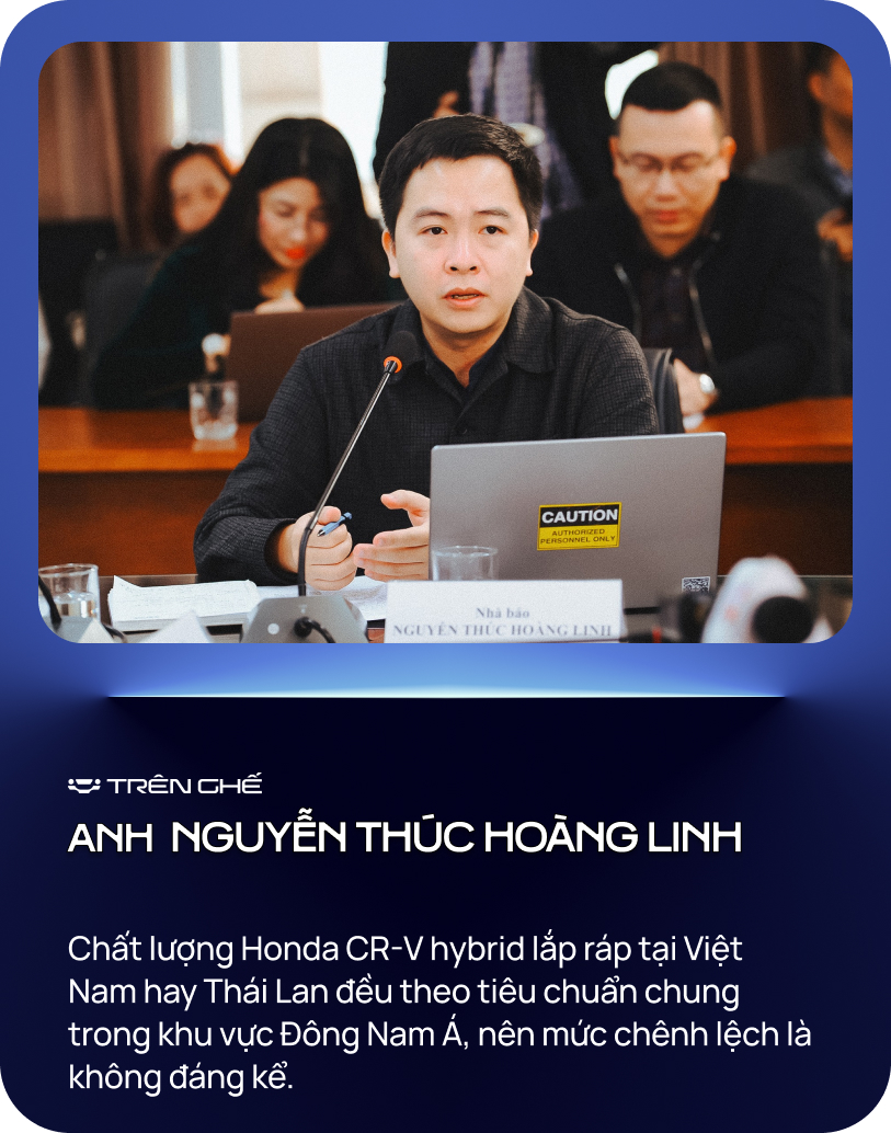 Honda CR-V hybrid lắp ráp rẻ hơn, không xịn như xe nhập, ra sớm vì sợ mất khách? Đây là câu trả lời!- Ảnh 4. Honda CR-V hybrid lắp ráp rẻ hơn, không xịn như xe nhập, ra sớm vì sợ mất khách? Đây là câu trả lời!- Ảnh 4.