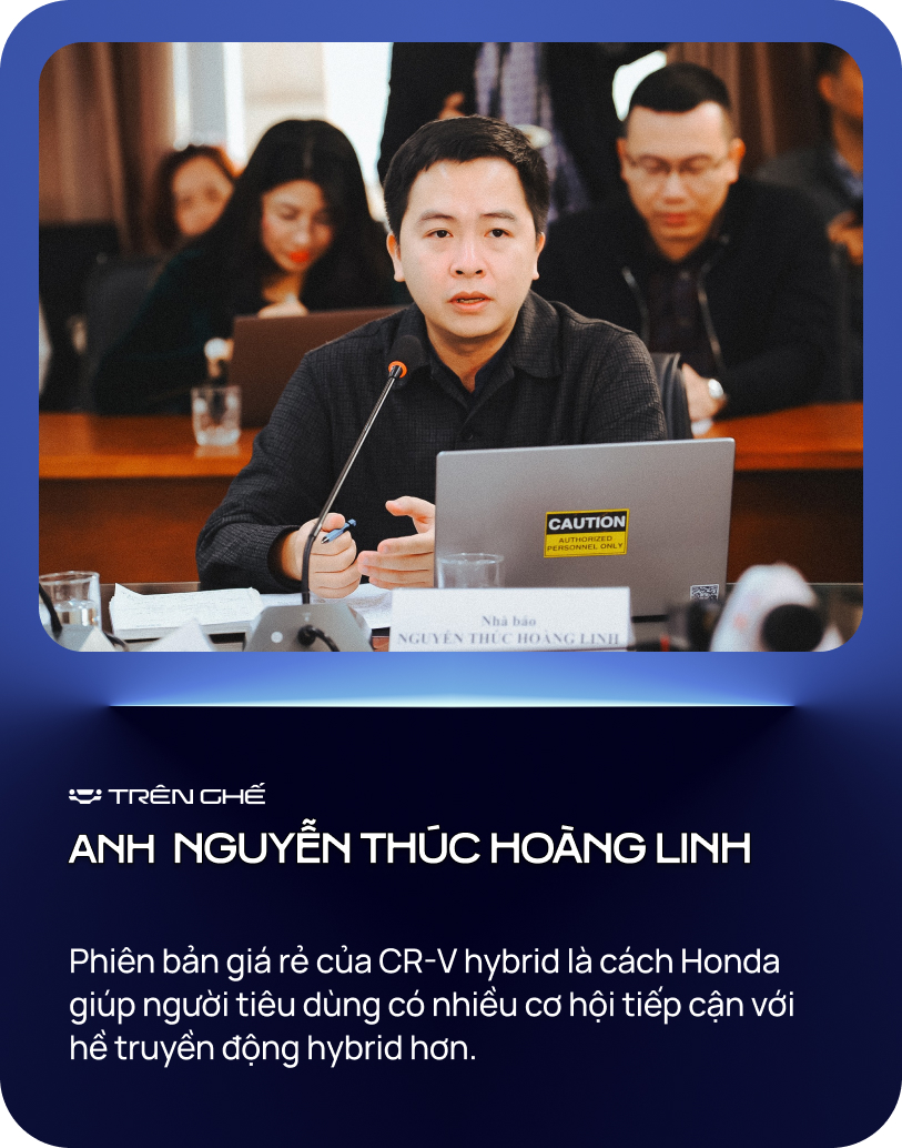 Honda CR-V hybrid lắp ráp rẻ hơn, không xịn như xe nhập, ra sớm vì sợ mất khách? Đây là câu trả lời!- Ảnh 6. Honda CR-V hybrid lắp ráp rẻ hơn, không xịn như xe nhập, ra sớm vì sợ mất khách? Đây là câu trả lời!- Ảnh 6.