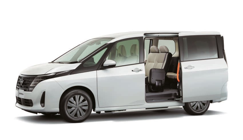 Nissan Serena - MPV to gần bằng Alphard có bản nâng cấp mới với thiết kế trau chuốt hơn, giá quy đổi từ 470 triệu đồng- Ảnh 3.