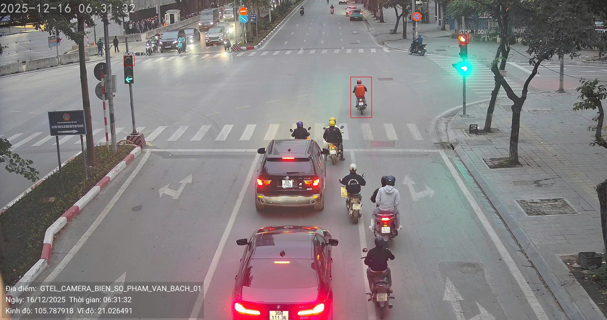 119 chủ xe c&oacute; biển số sau được camera A.I ghi lại nhanh ch&oacute;ng nộp phạt nguội theo Nghị định 168- Ảnh 5.