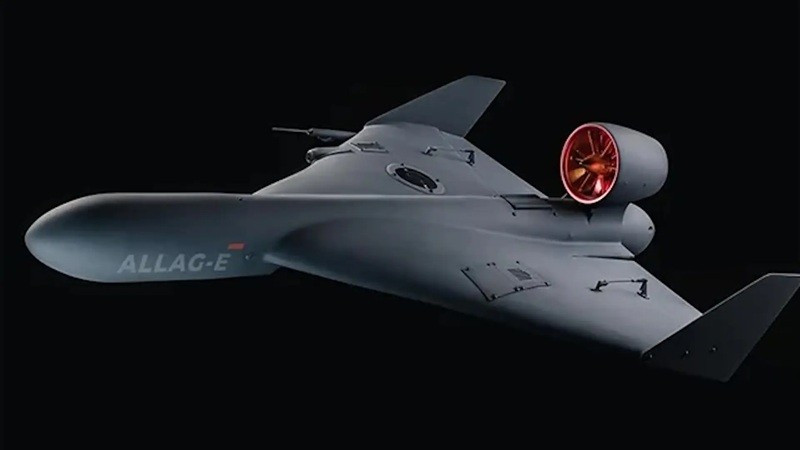 Allag-E: M&aacute;y bay đ&aacute;nh chặn săn diệt drone như đại b&agrave;ng- Ảnh 1.