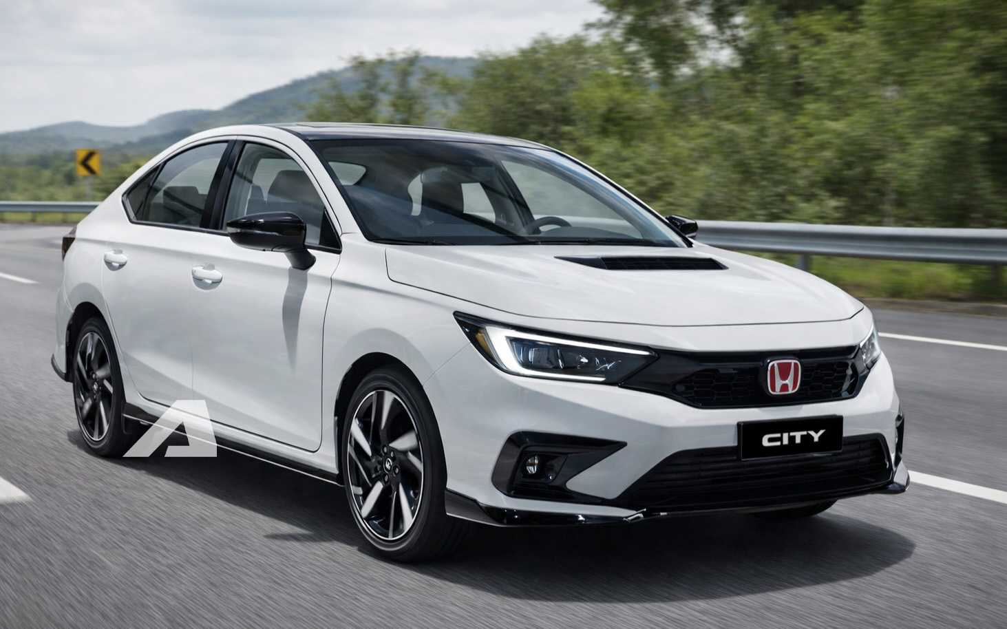 Honda City 2026 lần đầu lộ diện tr&ecirc;n đường: Thiết kế trau chuốt với giao diện LED mới, c&oacute; thể th&ecirc;m c&ocirc;ng nghệ cạnh tranh Vios, Accent- Ảnh 3.