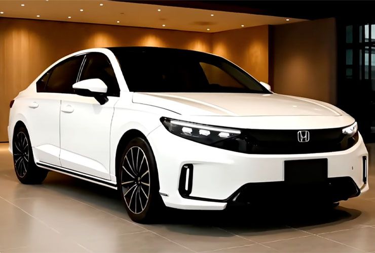 Honda City 2026 lần đầu lộ diện tr&ecirc;n đường: Thiết kế trau chuốt với giao diện LED mới, c&oacute; thể th&ecirc;m c&ocirc;ng nghệ cạnh tranh Vios, Accent- Ảnh 6.