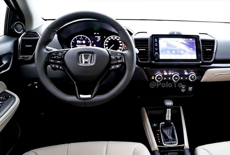 Honda City 2026 lần đầu lộ diện tr&ecirc;n đường: Thiết kế trau chuốt với giao diện LED mới, c&oacute; thể th&ecirc;m c&ocirc;ng nghệ cạnh tranh Vios, Accent- Ảnh 4.