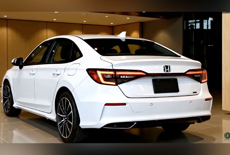 Honda City 2026 lần đầu lộ diện tr&ecirc;n đường: Thiết kế trau chuốt với giao diện LED mới, c&oacute; thể th&ecirc;m c&ocirc;ng nghệ cạnh tranh Vios, Accent- Ảnh 7.