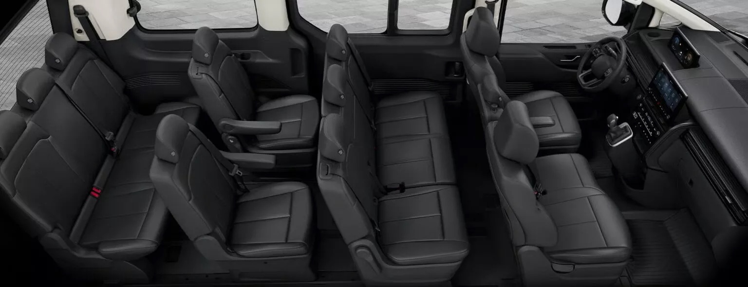 Hyundai Staria 2026 ra mắt: Thiết kế tinh chỉnh, v&ocirc;-lăng như Santa Fe, m&agrave;n h&igrave;nh lớn hơn bản đang c&oacute; tại Việt Nam- Ảnh 11.