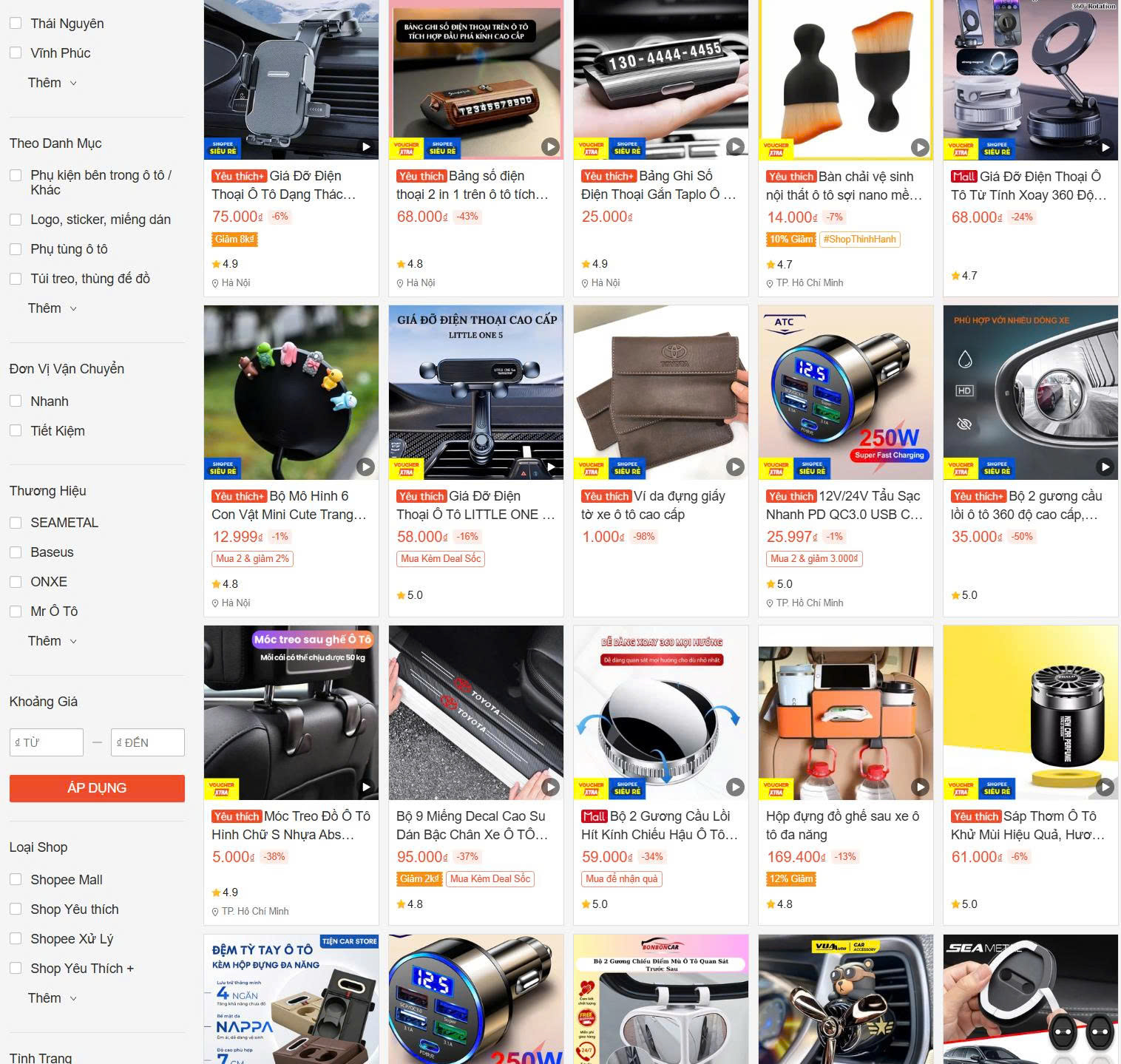 Mua phụ kiện &ocirc; t&ocirc; online: Tiện lợi thật, nhưng kh&ocirc;ng phải m&oacute;n n&agrave;o cũng n&ecirc;n mua- Ảnh 5.