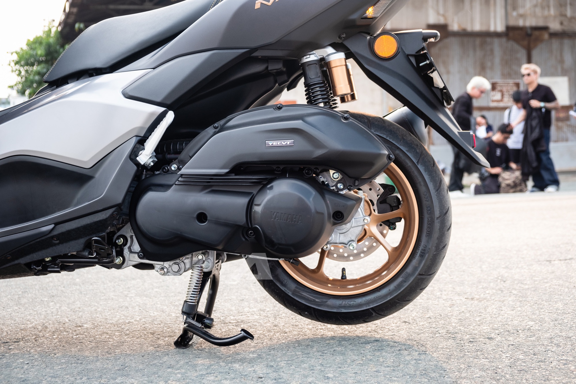 Yamaha NMAX 2025 ra mắt Việt Nam: Gi&aacute; từ 69 triệu đồng, hộp số điện tử 2 chế độ, c&oacute; thể thế chỗ PCX- Ảnh 14.