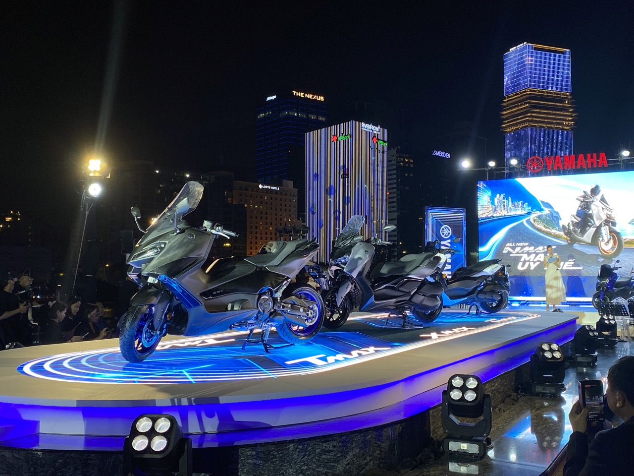 Yamaha NMAX 2025 ra mắt Việt Nam: Gi&aacute; từ 69 triệu đồng, hộp số điện tử 2 chế độ, c&oacute; thể thế chỗ PCX- Ảnh 2.