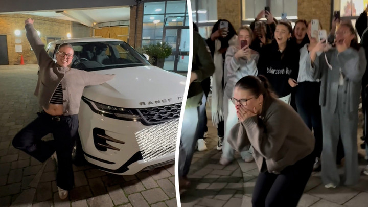 Sếp 'nh&agrave; người ta' thưởng Gi&aacute;ng sinh 3,5 tỷ đồng, nh&acirc;n vi&ecirc;n mới tr&uacute;ng xe hơi- Ảnh 1.