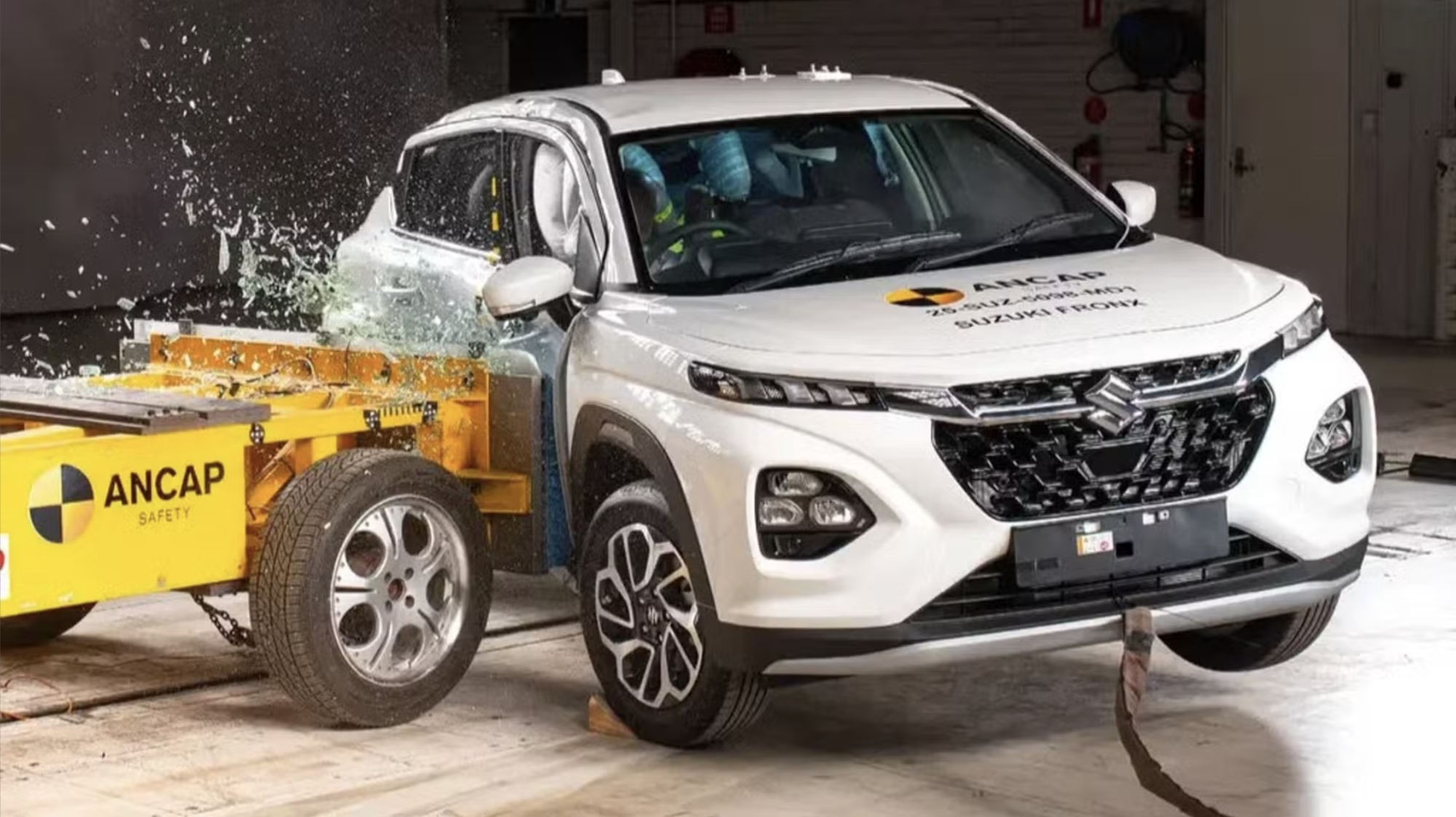 Kết quả đánh giá an toàn của Suzuki Fronx gây bất ngờ: Hãng xác nhận đang xem xét, xe tại Việt Nam có thể không ảnh hưởng- Ảnh 1. Kết quả đánh giá an toàn của Suzuki Fronx gây bất ngờ: Hãng xác nhận đang xem xét, xe tại Việt Nam có thể không ảnh hưởng- Ảnh 1.