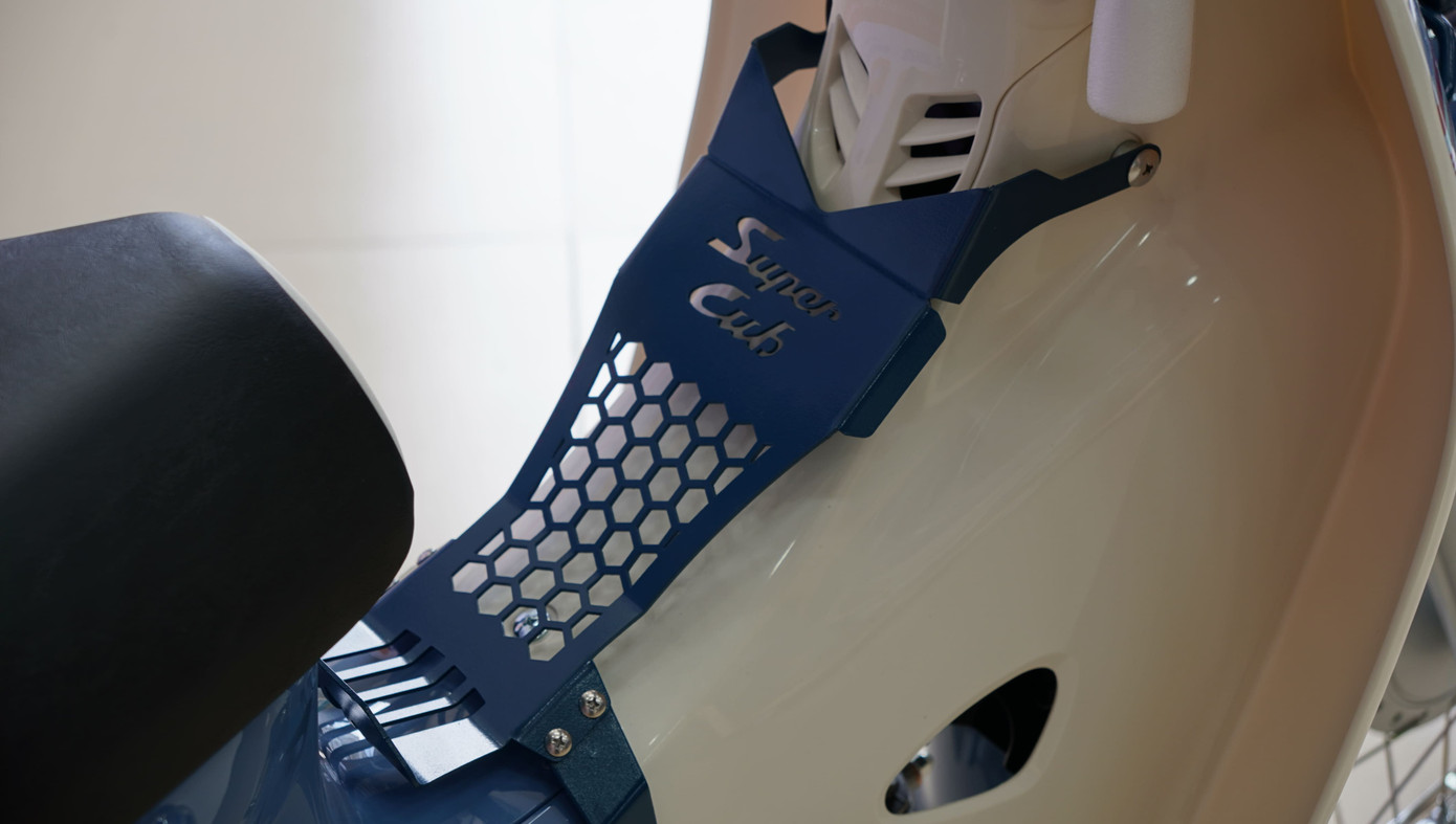 Bản độ &lsquo;nhẹ&rsquo; Honda Super Cub 50 Final Edition gi&aacute; tr&ecirc;n 100 triệu đồng- Ảnh 9.