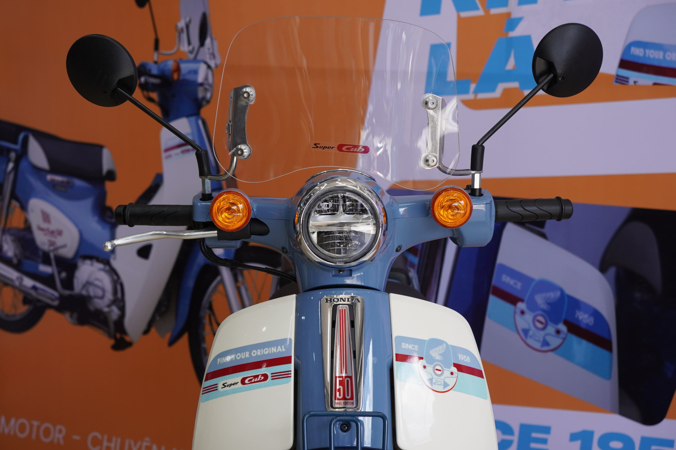 Bản độ &lsquo;nhẹ&rsquo; Honda Super Cub 50 Final Edition gi&aacute; tr&ecirc;n 100 triệu đồng- Ảnh 3.