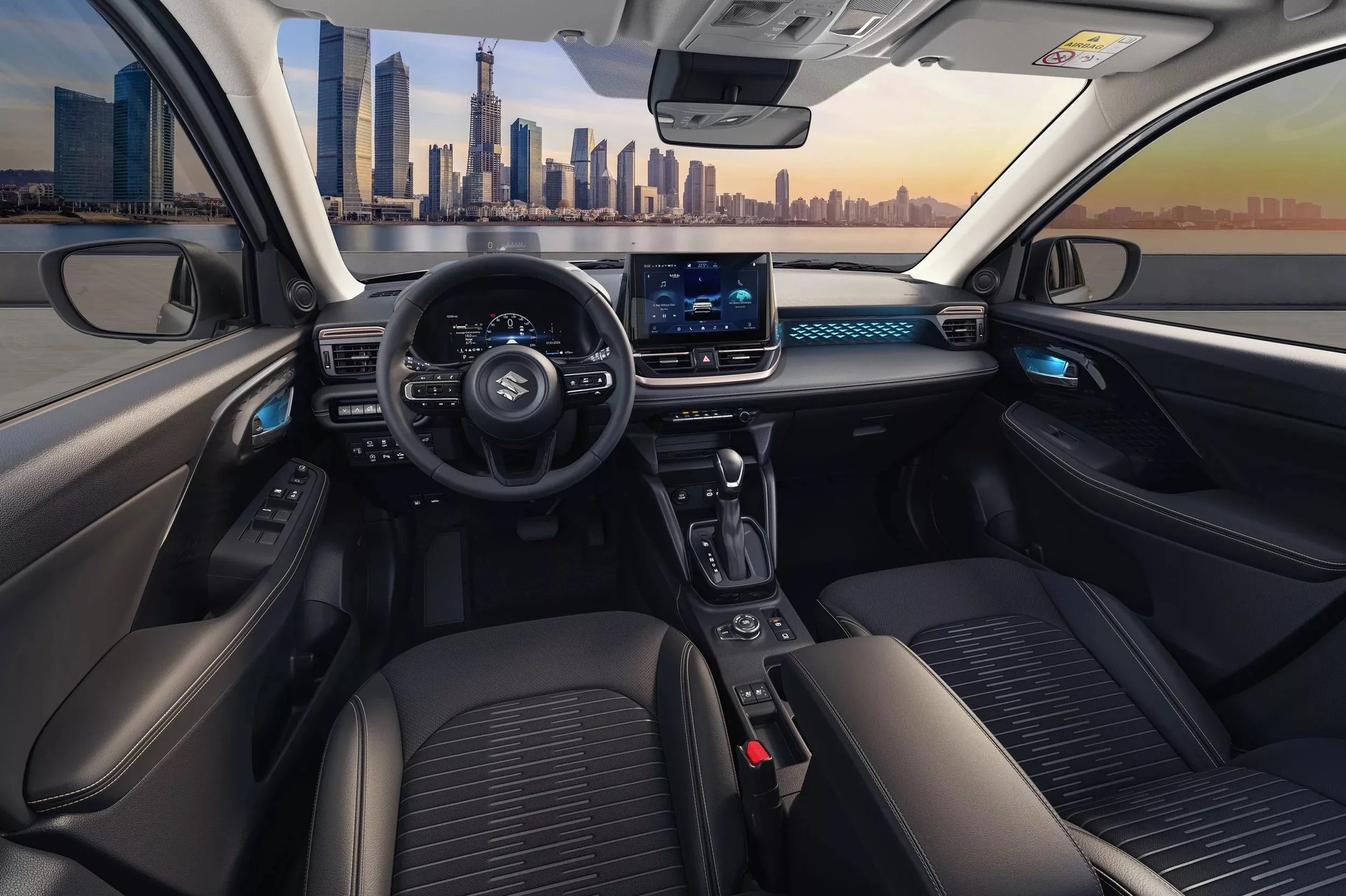 Suzuki Across - SUV c&ugrave;ng cỡ Yaris Cross, m&aacute;y nhỏ 1.5L nhưng c&oacute; 4WD c&ugrave;ng t&ugrave;y chọn hybrid- Ảnh 5.