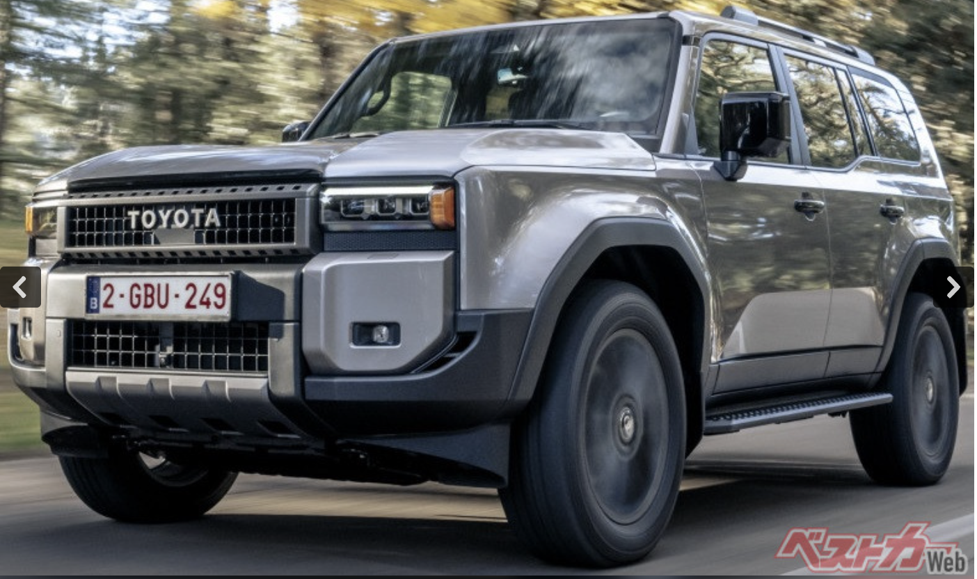 Toyota Land Cruiser Prado có thêm biến thể hybrid 'nhẹ': Giữ nguyên chất off-road nhưng vận hành như xe sang đô thị- Ảnh 1. Toyota Land Cruiser Prado có thêm biến thể hybrid 'nhẹ': Giữ nguyên chất off-road nhưng vận hành như xe sang đô thị- Ảnh 1.