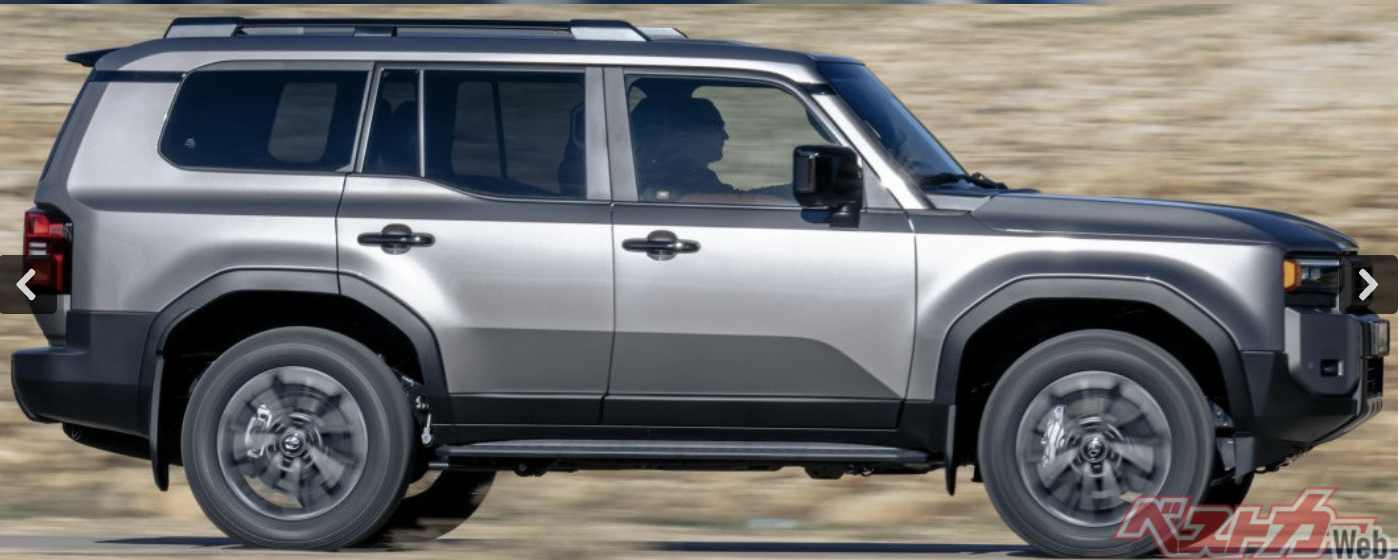 Toyota Land Cruiser Prado có thêm biến thể hybrid 'nhẹ': Giữ nguyên chất off-road nhưng vận hành như xe sang đô thị- Ảnh 2. Toyota Land Cruiser Prado có thêm biến thể hybrid 'nhẹ': Giữ nguyên chất off-road nhưng vận hành như xe sang đô thị- Ảnh 2.