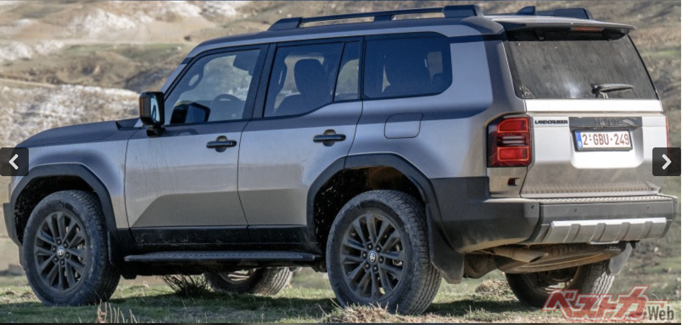 Toyota Land Cruiser Prado có thêm biến thể hybrid 'nhẹ': Giữ nguyên chất off-road nhưng vận hành như xe sang đô thị- Ảnh 3. Toyota Land Cruiser Prado có thêm biến thể hybrid 'nhẹ': Giữ nguyên chất off-road nhưng vận hành như xe sang đô thị- Ảnh 3.