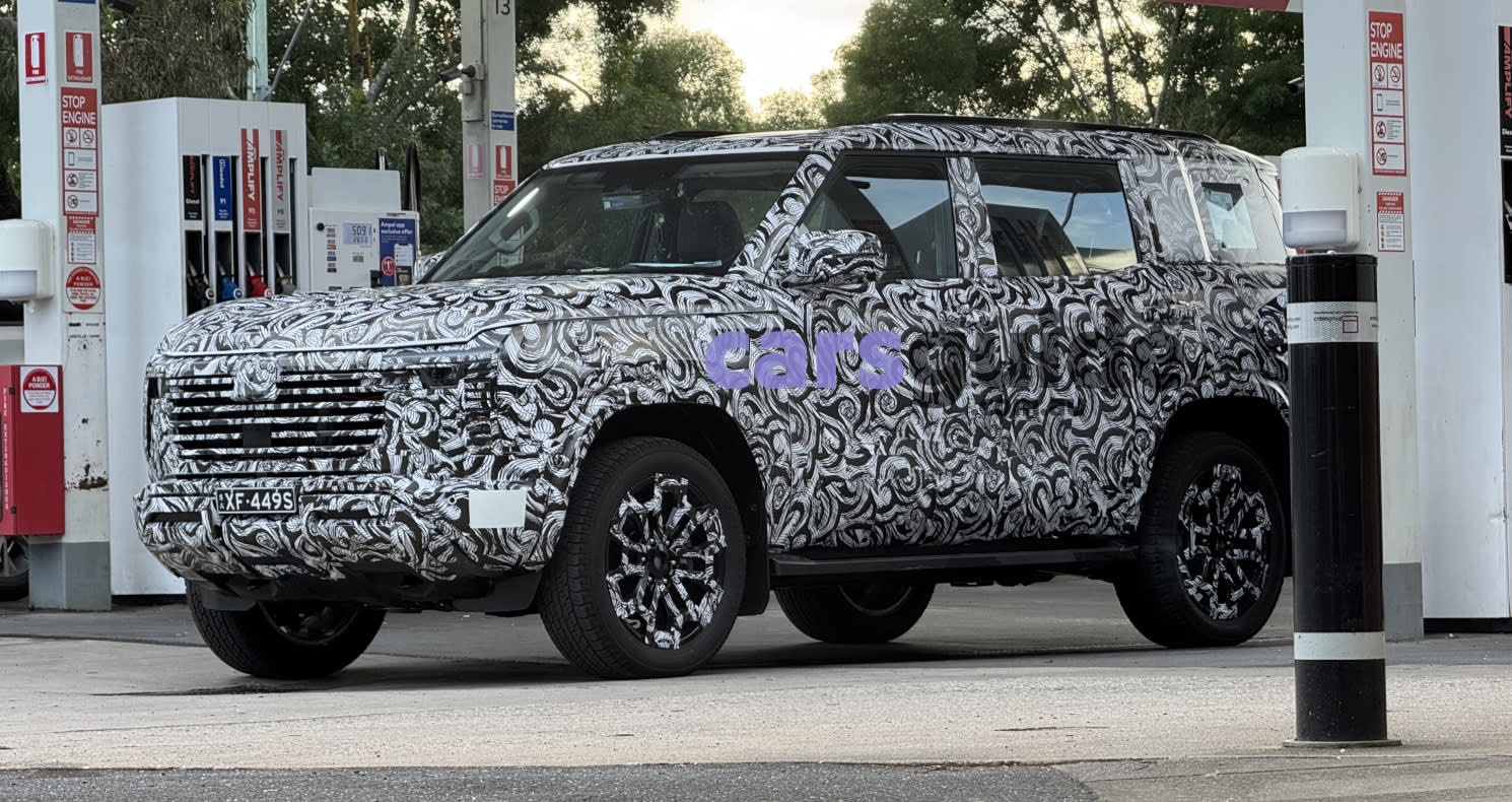 Mitsubishi Pajero thế hệ mới lộ diện: Bỏ bảng t&ecirc;n Pajero Sport, c&oacute; chi tiết như Destinator, 'l&ecirc;n đời' để đấu Toyota Land Cruiser Prado- Ảnh 2.