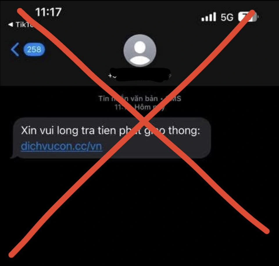 Th&ecirc;m thủ đoạn lừa đảo mới nhắm đến người chạy xe, shipper- Ảnh 1.