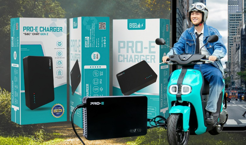 Từng tuy&ecirc;n bố sạc xe điện 