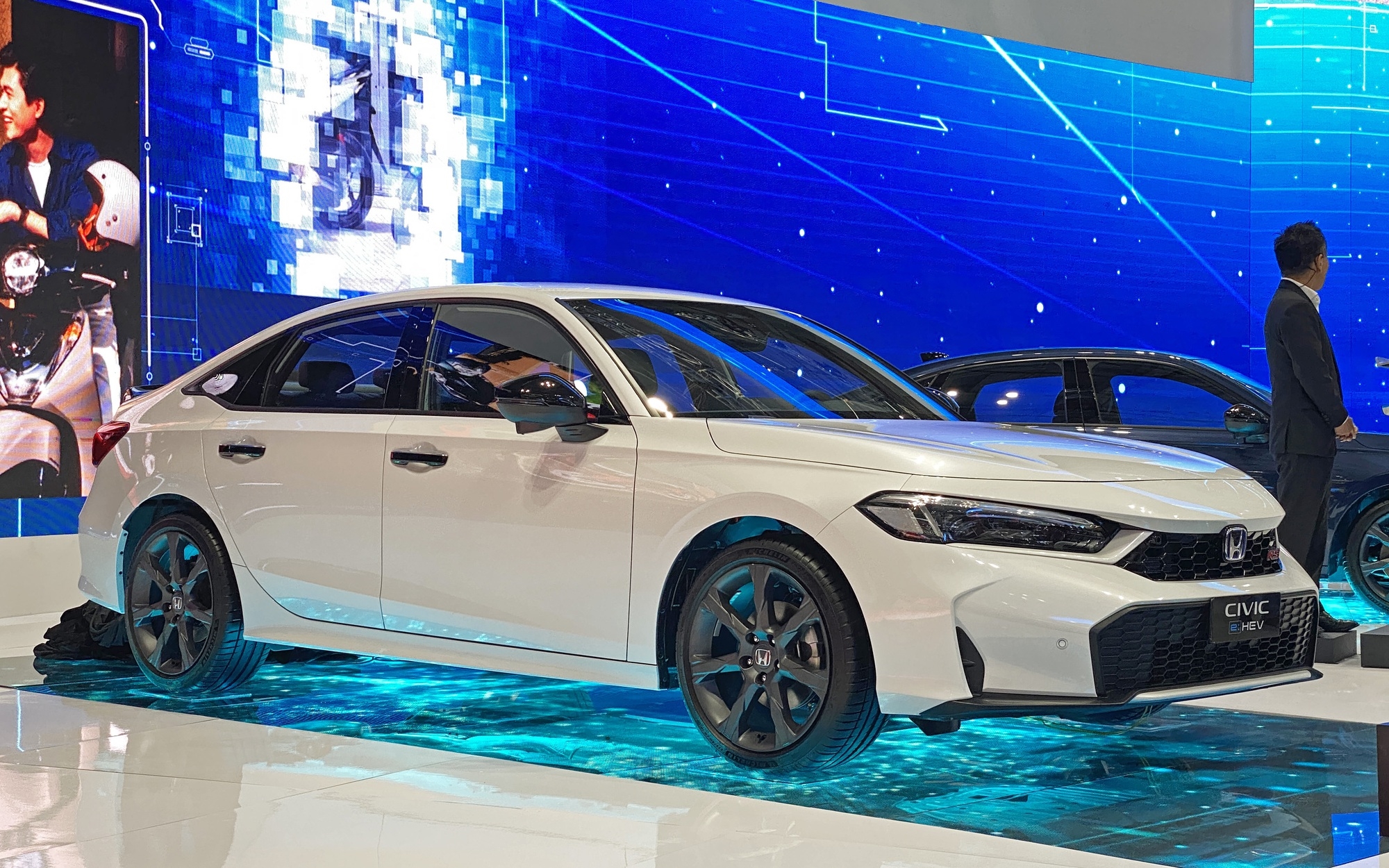 Honda Civic bản nâng cấp có thể được trang bị công nghệ hộp số mới: Vẫn loại CVT nhưng cho cảm giác sang số như xe thể thao- Ảnh 2. Honda Civic bản nâng cấp có thể được trang bị công nghệ hộp số mới: Vẫn loại CVT nhưng cho cảm giác sang số như xe thể thao- Ảnh 2.