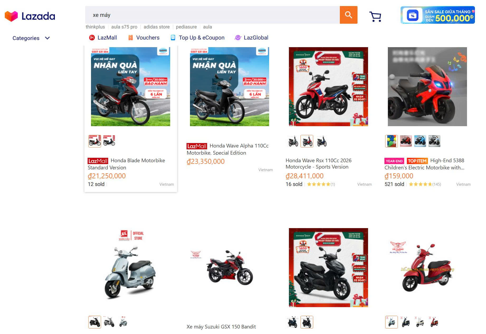 Mua xe m&aacute;y online tr&ecirc;n s&agrave;n thương mại điện tử: Tiện lợi hay tiềm ẩn rủi ro?- Ảnh 2.