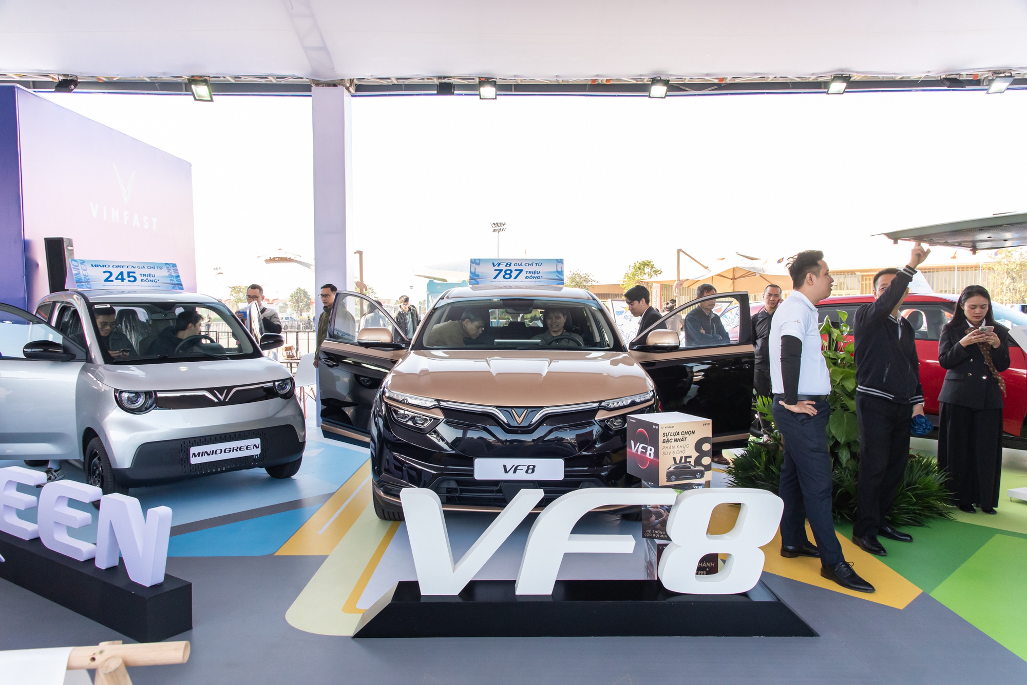 VinFast mang loạt xe hot đến trung tâm triển lãm lớn nhất Đông Nam Á: 10 ô tô, 12 xe máy, có mẫu tải điện đầu tiên thị trường- Ảnh 13. VinFast mang loạt xe hot đến trung tâm triển lãm lớn nhất Đông Nam Á: 10 ô tô, 12 xe máy, có mẫu tải điện đầu tiên thị trường- Ảnh 13.