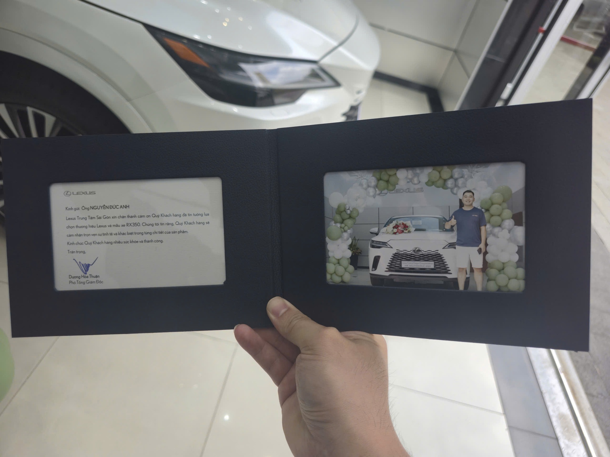 Quyết mua bằng được Lexus RX 350h, chủ doanh nghiệp trẻ tại Lâm Đồng chia sẻ: ‘Mình cần bước xuống xe sau hàng trăm km mà không thấy mệt’- Ảnh 2.