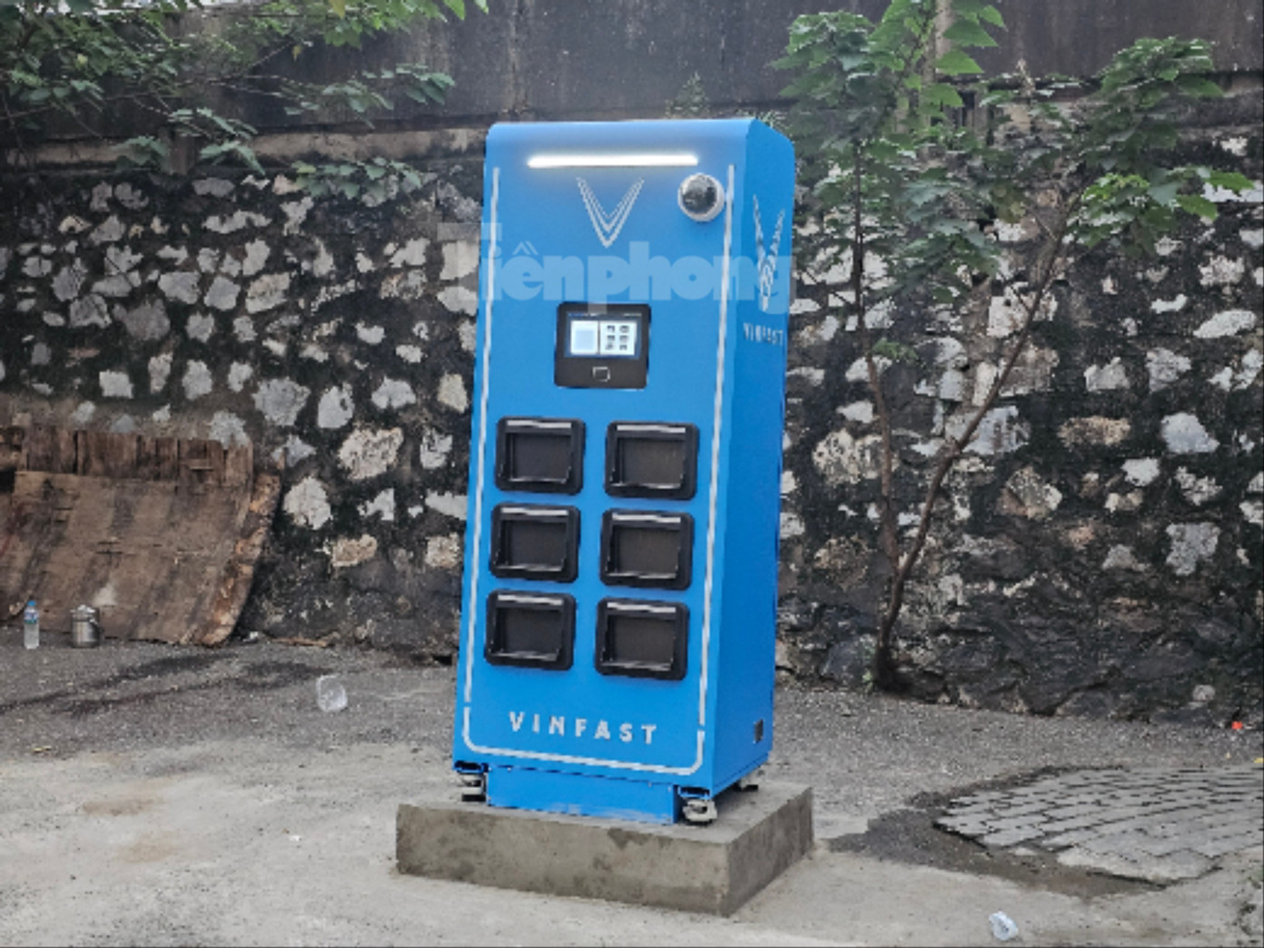 C&aacute;c h&atilde;ng chạy đua x&acirc;y trạm đổi pin xe m&aacute;y điện ở Việt Nam- Ảnh 1.