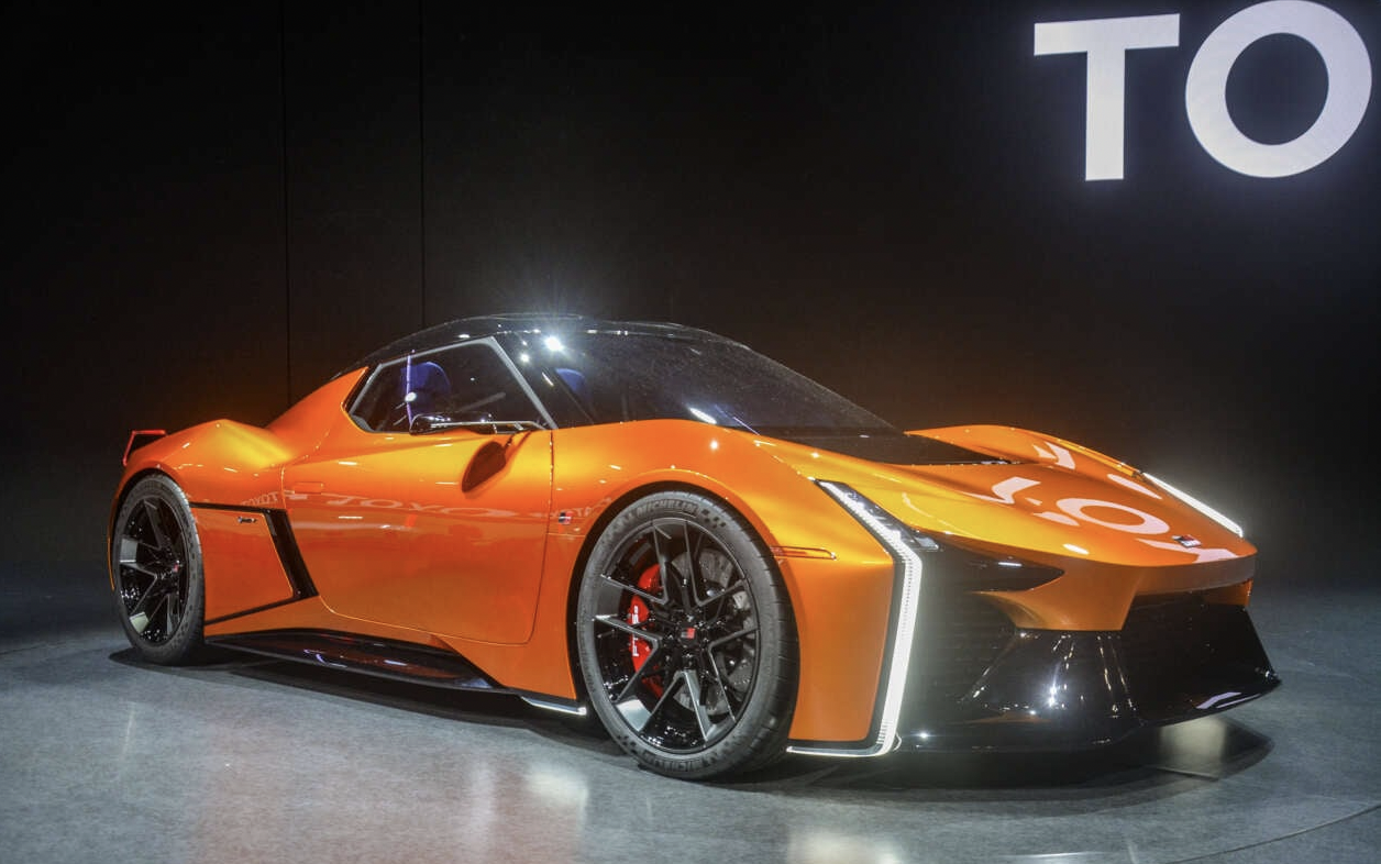 Toyota l&agrave;m sống dậy 'huyền thoại' MR2: Động cơ đặt giữa, dẫn động 4 b&aacute;nh quyết 'đấu' xe thể thao thuần chất- Ảnh 1.