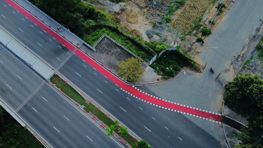 Ngắm l&agrave;n đường d&agrave;nh cho xe đạp đầu ti&ecirc;n tại TPHCM- Ảnh 3.