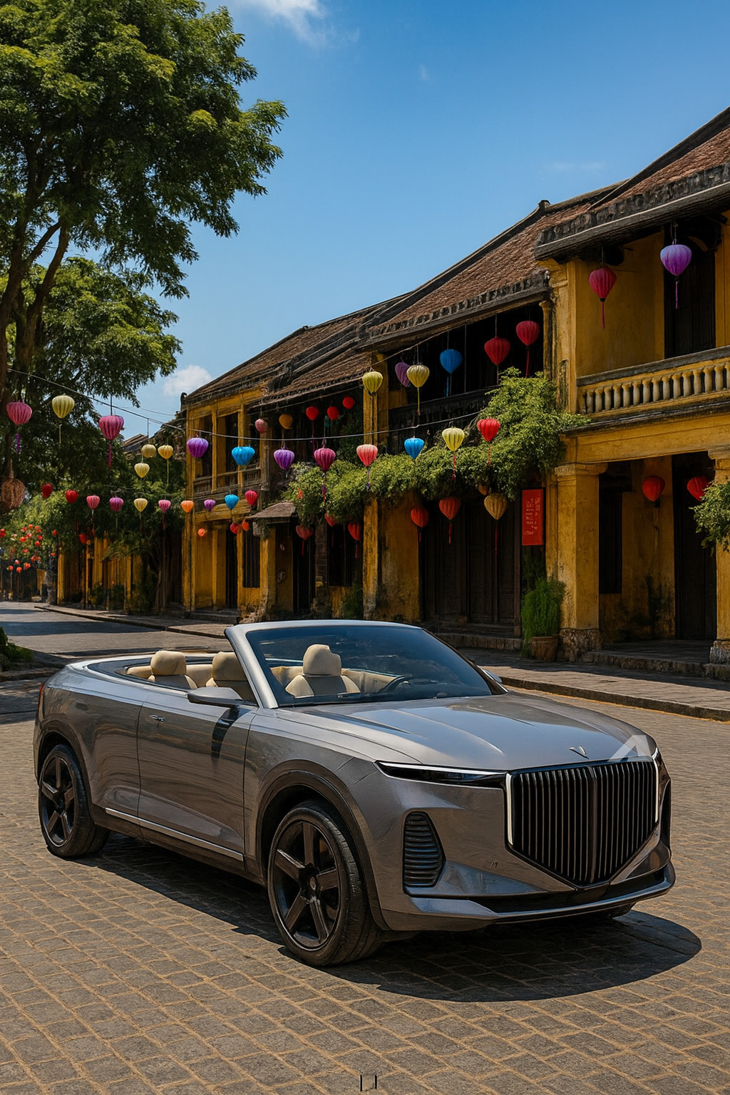 CĐM thi nhau trổ tài thiết kế loạt xe VinFast lạ dự kiến sắp xuất hiện: 'Nếu xe thật giống bản dựng, ra đường chắc bị nhầm là Rolls-Royce ngay'- Ảnh 11.