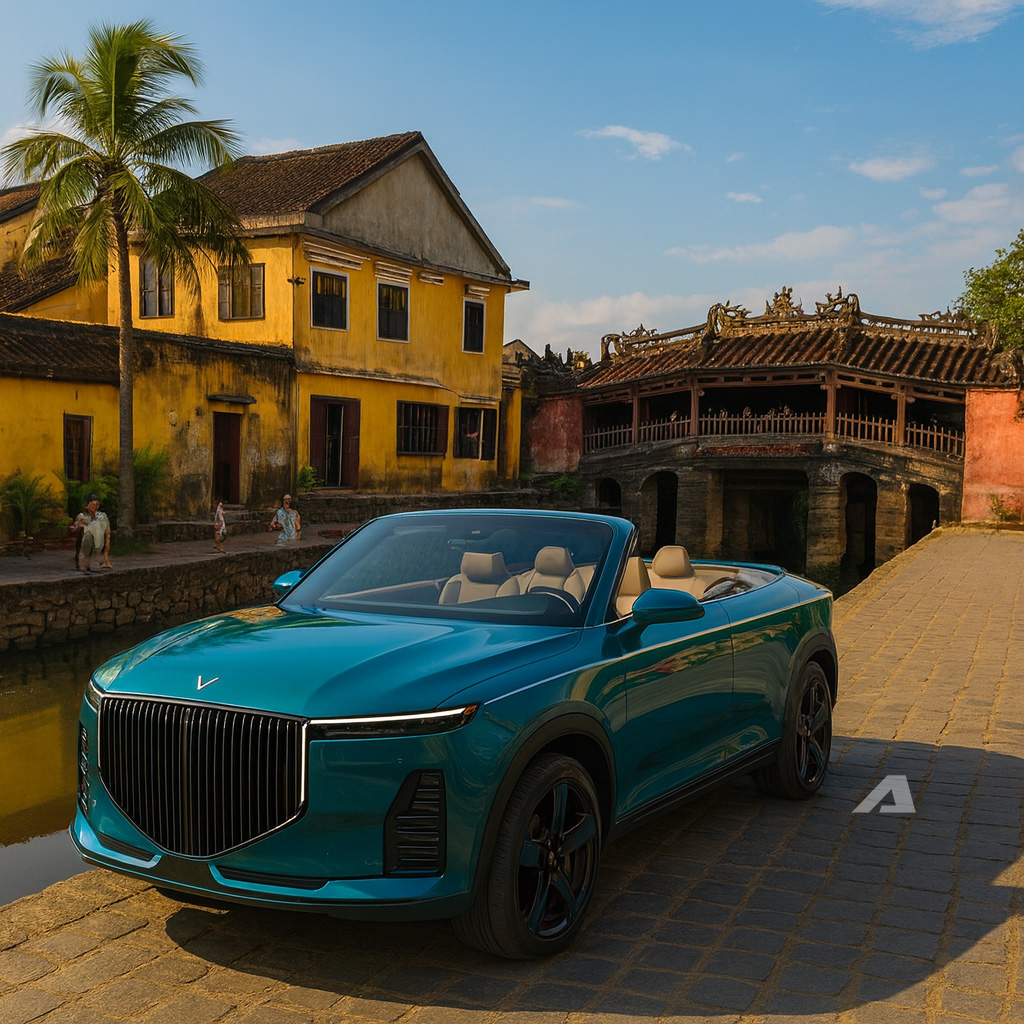 CĐM thi nhau trổ tài thiết kế loạt xe VinFast lạ dự kiến sắp xuất hiện: 'Nếu xe thật giống bản dựng, ra đường chắc bị nhầm là Rolls-Royce ngay'- Ảnh 12.