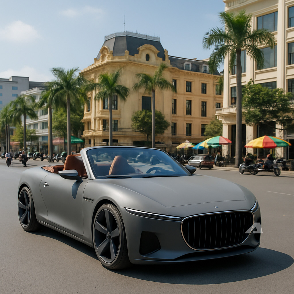 CĐM thi nhau trổ tài thiết kế loạt xe VinFast lạ dự kiến sắp xuất hiện: 'Nếu xe thật giống bản dựng, ra đường chắc bị nhầm là Rolls-Royce ngay'- Ảnh 14.