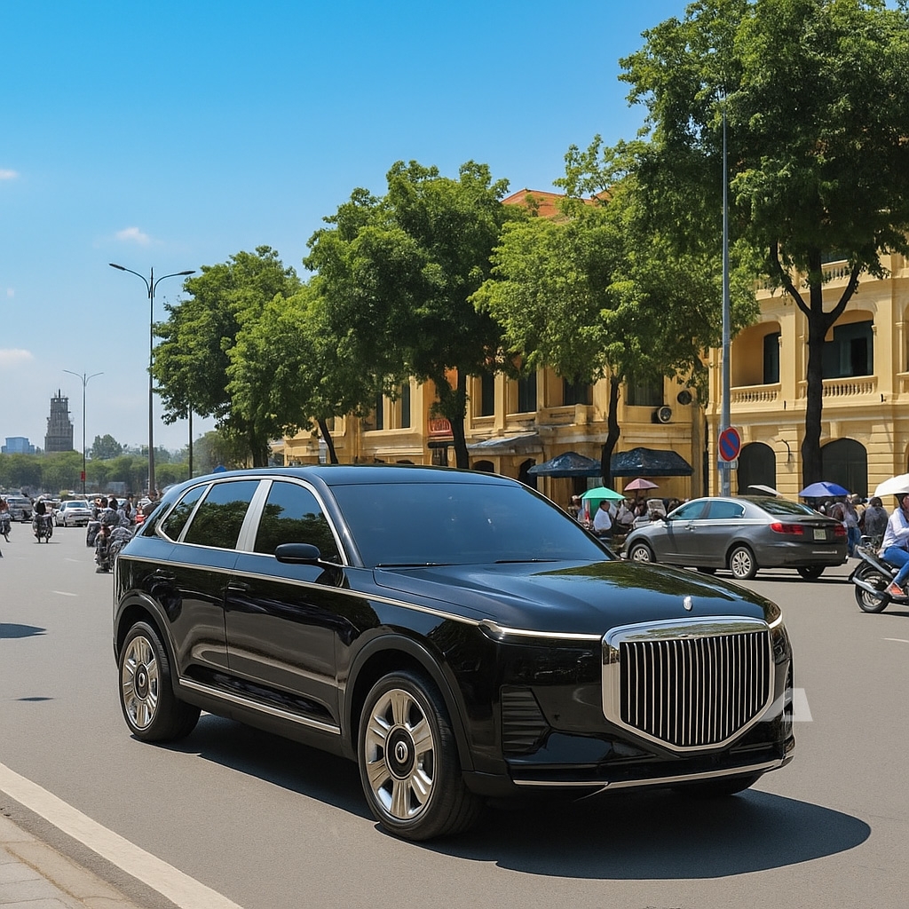 CĐM thi nhau trổ tài thiết kế loạt xe VinFast lạ dự kiến sắp xuất hiện: 'Nếu xe thật giống bản dựng, ra đường chắc bị nhầm là Rolls-Royce ngay'- Ảnh 9.