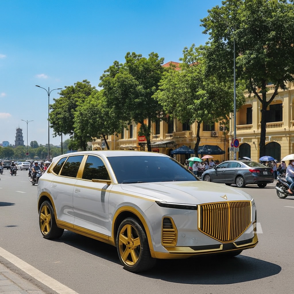 CĐM thi nhau trổ tài thiết kế loạt xe VinFast lạ dự kiến sắp xuất hiện: 'Nếu xe thật giống bản dựng, ra đường chắc bị nhầm là Rolls-Royce ngay'- Ảnh 10.