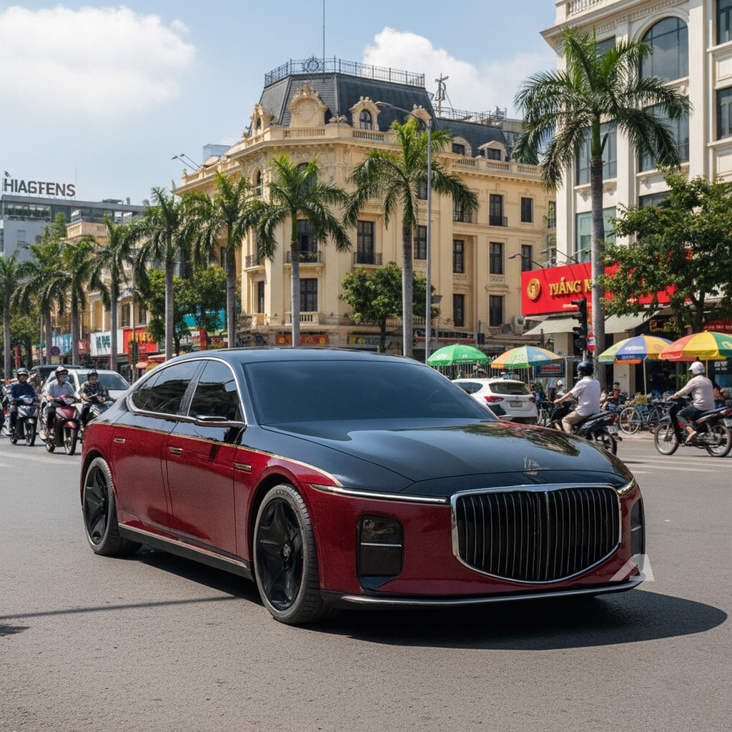 CĐM thi nhau trổ tài thiết kế loạt xe VinFast lạ dự kiến sắp xuất hiện: 'Nếu xe thật giống bản dựng, ra đường chắc bị nhầm là Rolls-Royce ngay'- Ảnh 15.