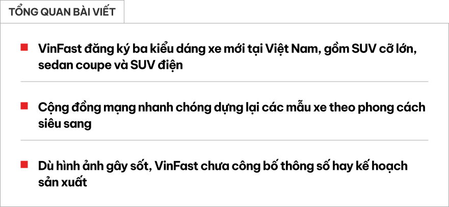 CĐM thi nhau trổ tài thiết kế loạt xe VinFast lạ dự kiến sắp xuất hiện: 'Nếu xe thật giống bản dựng, ra đường chắc bị nhầm là Rolls-Royce ngay'- Ảnh 1.