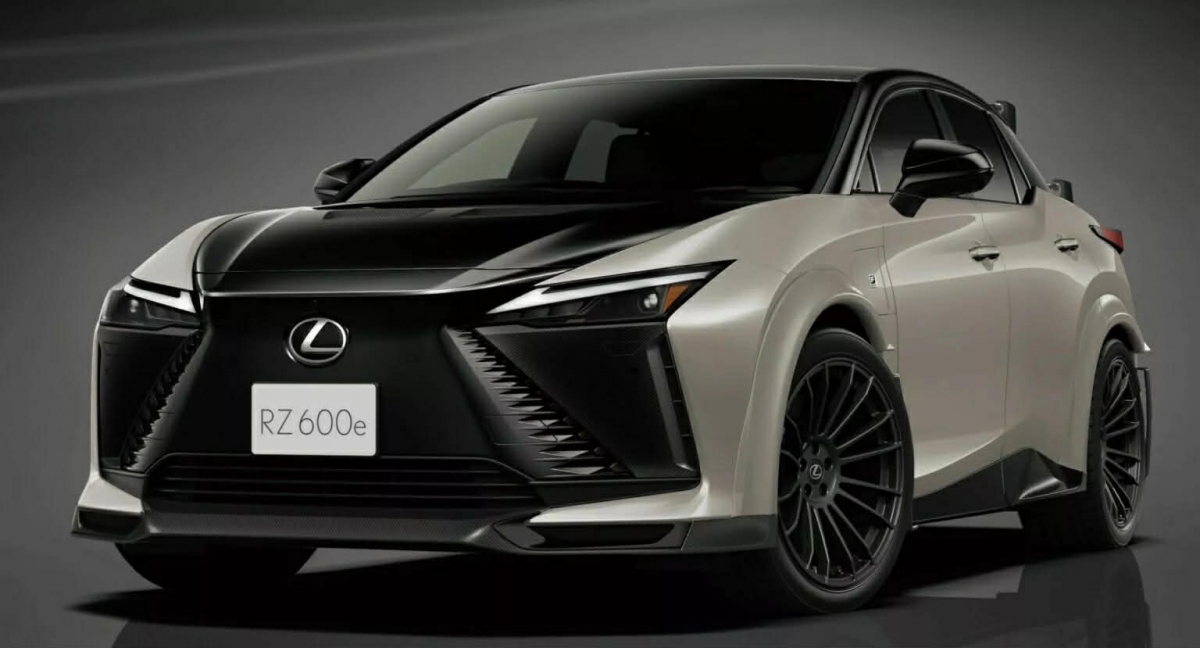Lexus RZ 600e F Sport ra mắt phiên bản đặc biệt tại Nhật Bản- Ảnh 2. Lexus RZ 600e F Sport ra mắt phiên bản đặc biệt tại Nhật Bản- Ảnh 2.