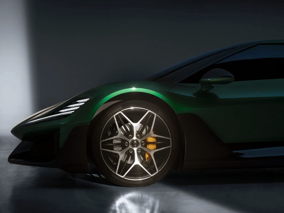 Dreame mang động cơ m&aacute;y h&uacute;t bụi l&ecirc;n xe điện, hứa hẹn sẽ l&agrave; xe sang nhanh nhất thế giới- Ảnh 1.